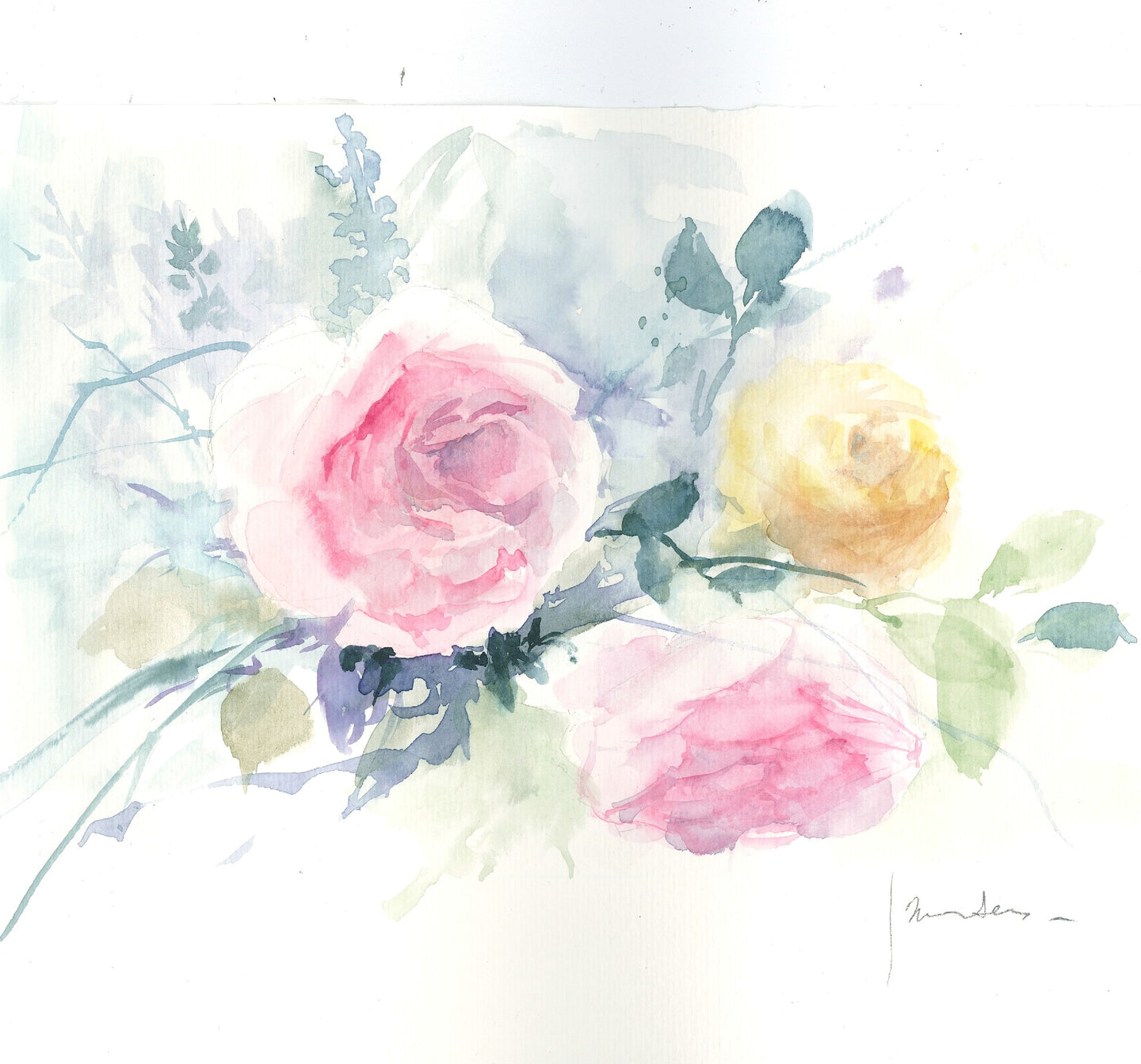 Les Trois Roses - Isabelle Issaverdens