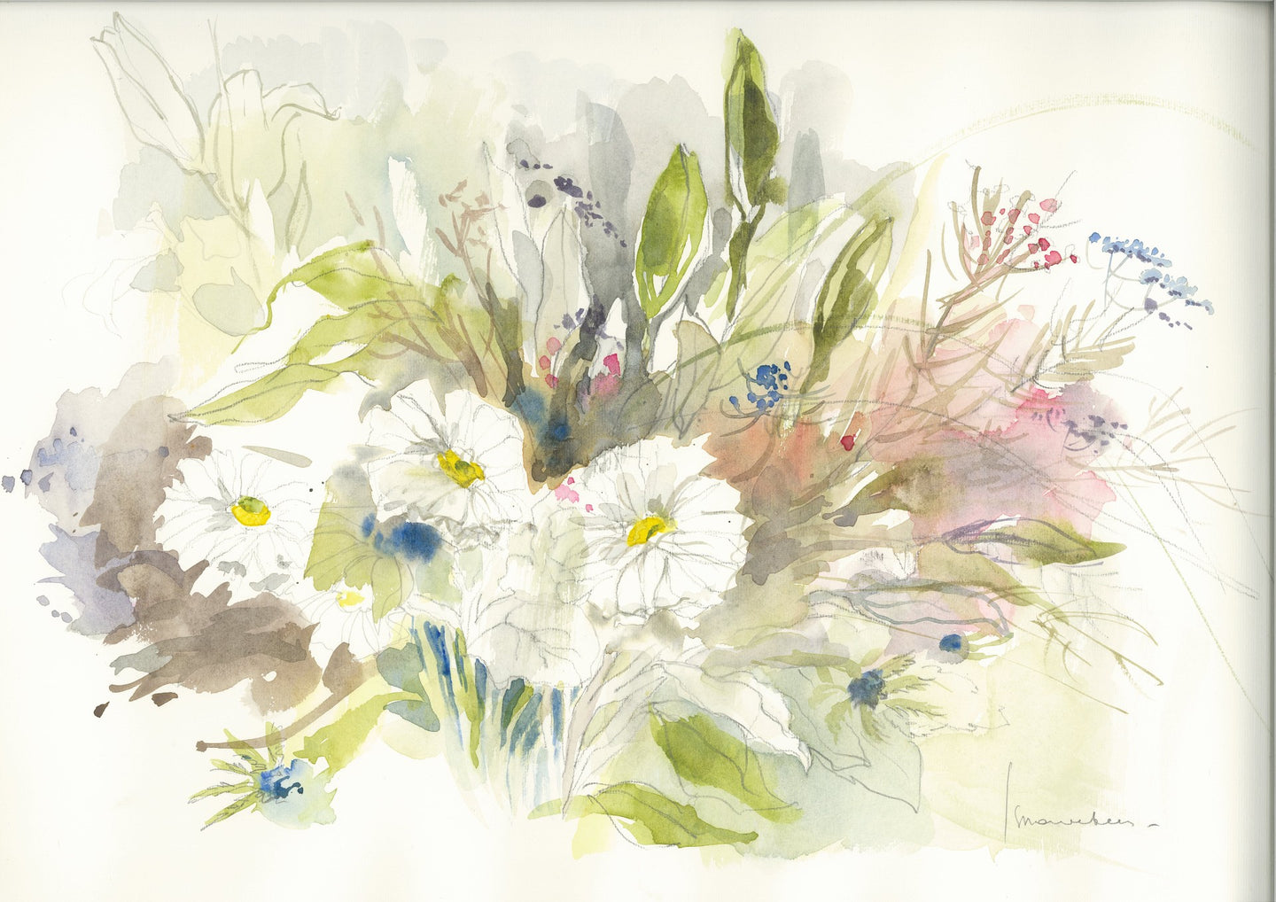 Flower bed - Isabelle Issaverdens